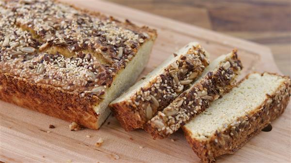 לחם כרובית | לחם ללא גלוטן בריא וקל להכנה