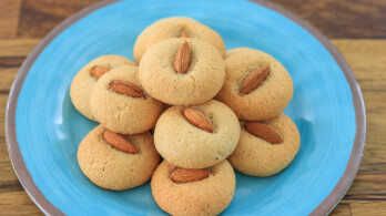 עוגיות שקדים ללא קמח – עוגיות כשרות לפסח