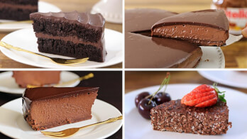 עוגות שוקולד הכי טובות בעולם | 4 מתכונים שאתם חייבים לנסות