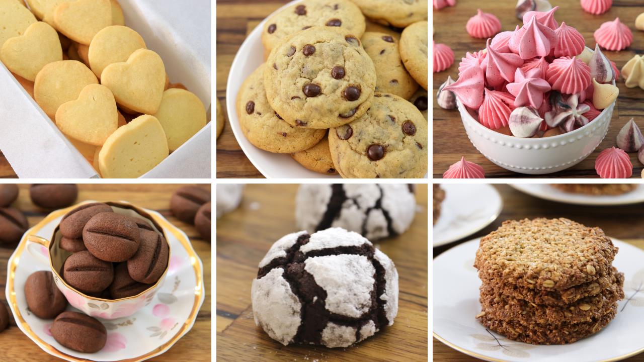 עוגיות מיוחדות וקלות להכנה – 6 מתכונים שאתם חייבים לנסות