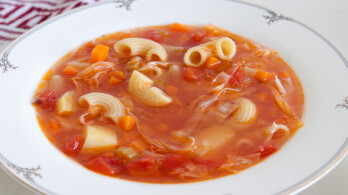 מרק מינסטרונה – מרק ירקות איטלקי