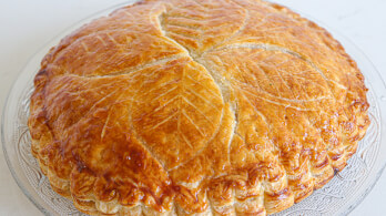 עוגת מלכים צרפתית (Galette des Rois)